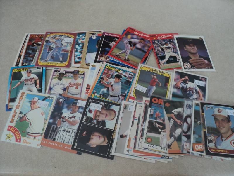 40 Cal Ripken Cards...