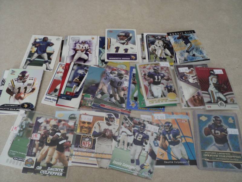 40 Daunte Culpepper Cards...