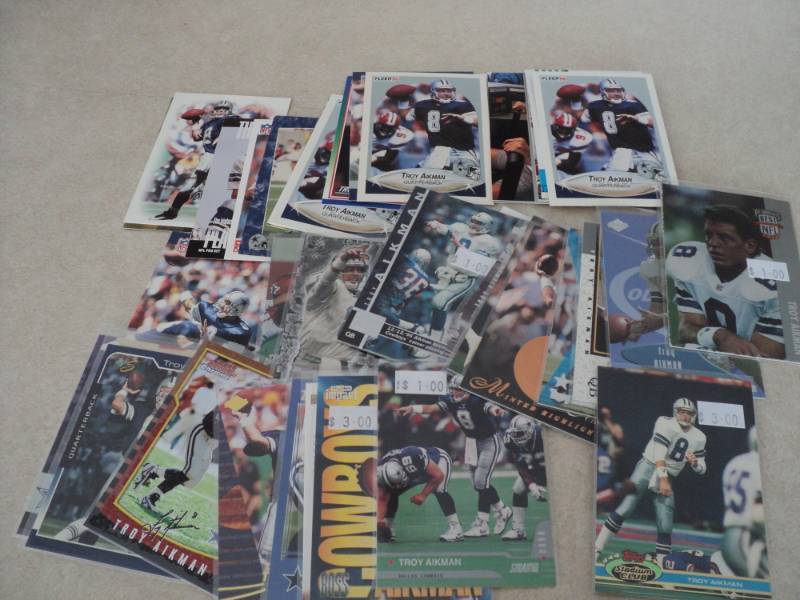 40 Troy Aikman Cards...