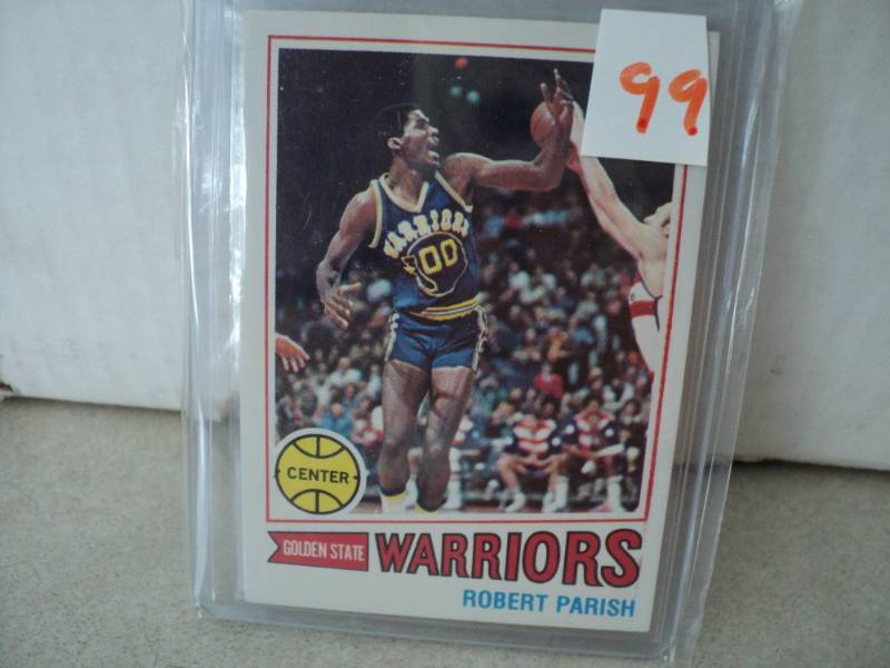 1977-78 Robert Parish Rookie Cards...