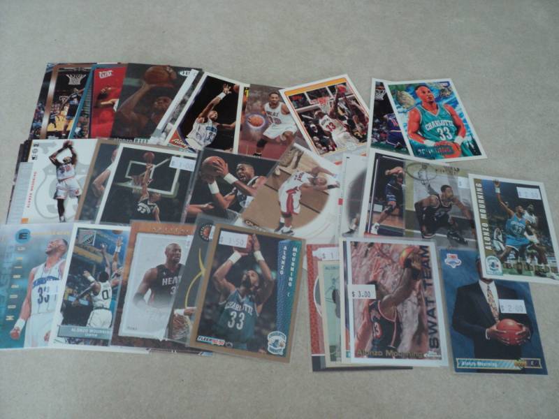 40 Alonzo Mourning Cards...