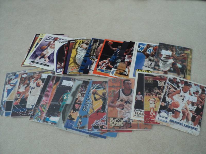 40 Anfernee Hardaway Cards...