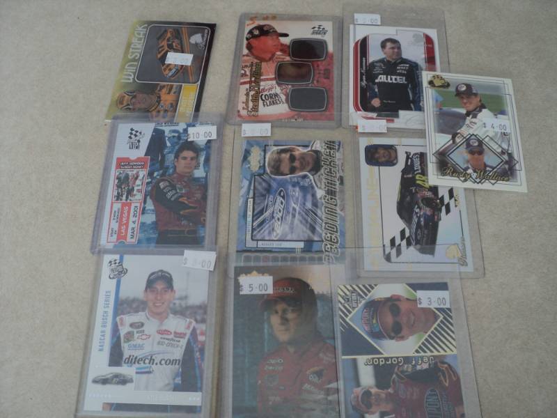 Nascar Star Cards...