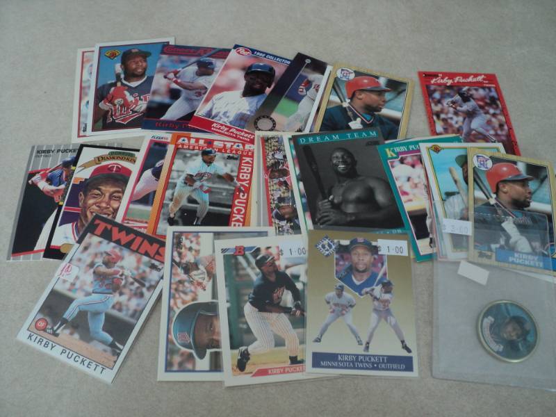 30 Kirby Puckett Cards...