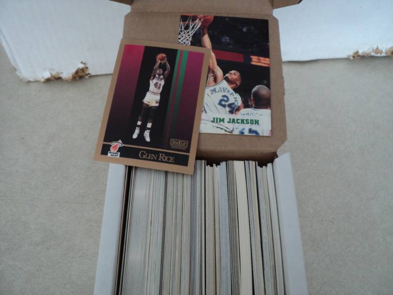 Box of Basketball Rookie Cards...