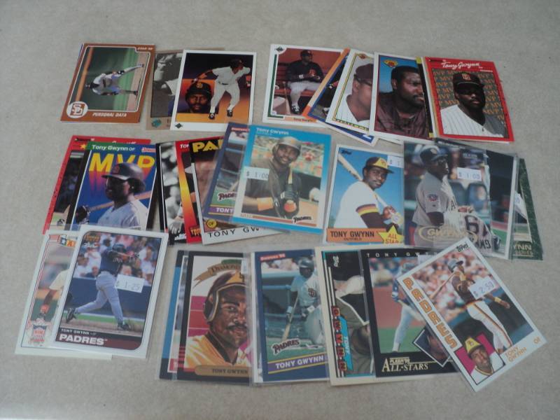 40 Tony Gwynn Cards...