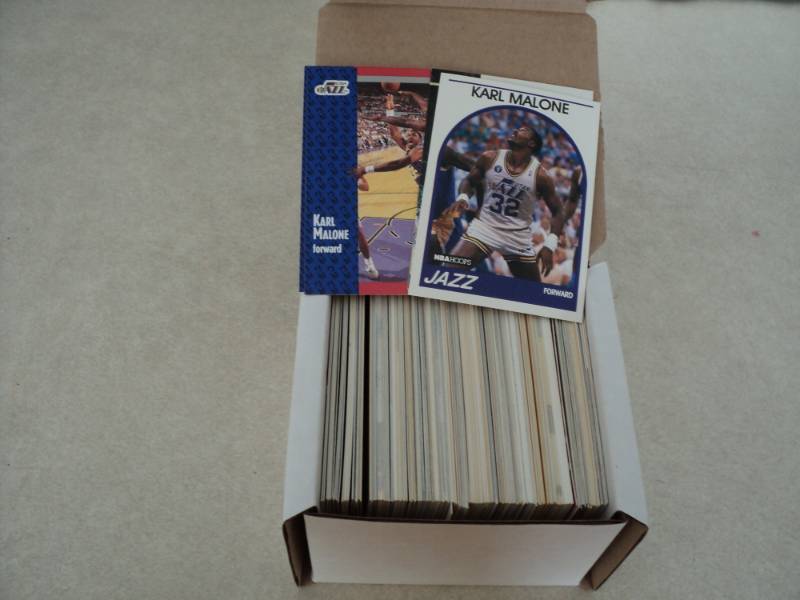 200 Karl Malone Cards...