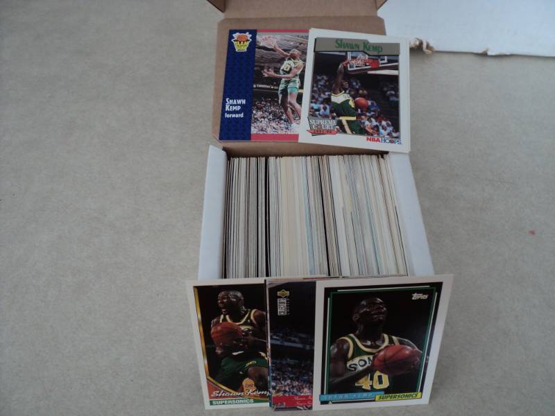 200 Shawn Kemp Cards...