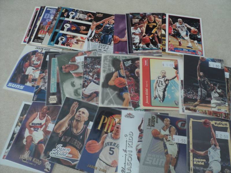 40 Jason Kidd Cards...