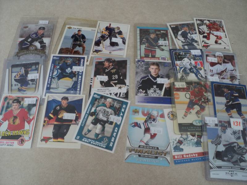 Hockey Star Cards...