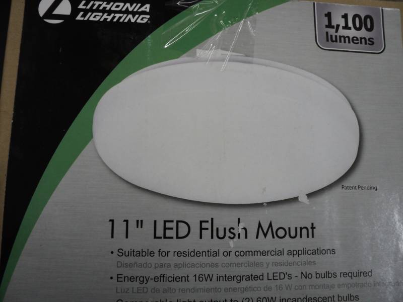 Lithonia Lighting 11 LED Flush Mou...