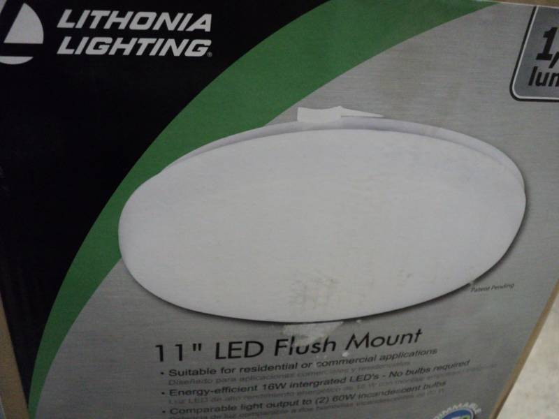 Lithonia Lighting 11 LED Flush Mou...