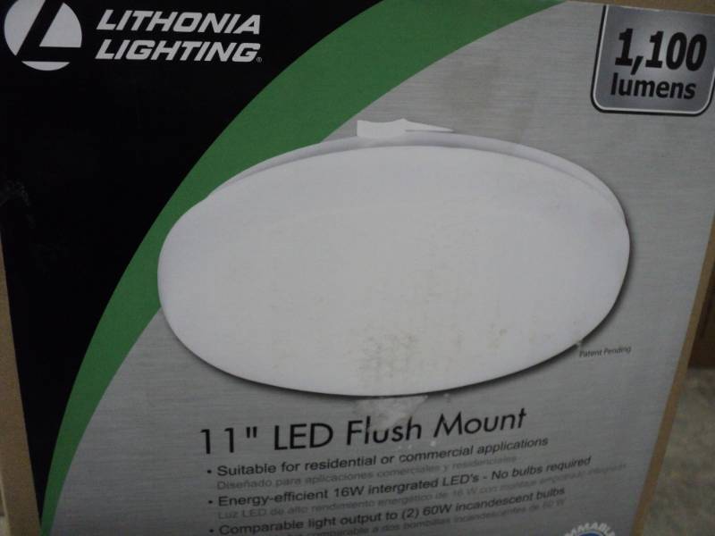 Lithonia Lighting 11 LED Flush Mou...