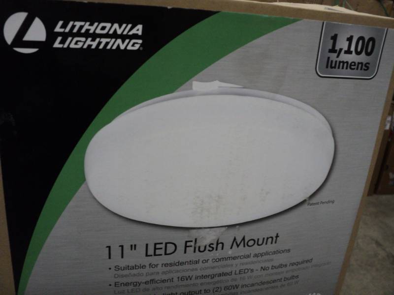 Lithonia Lighting 11 LED Flush Mou...