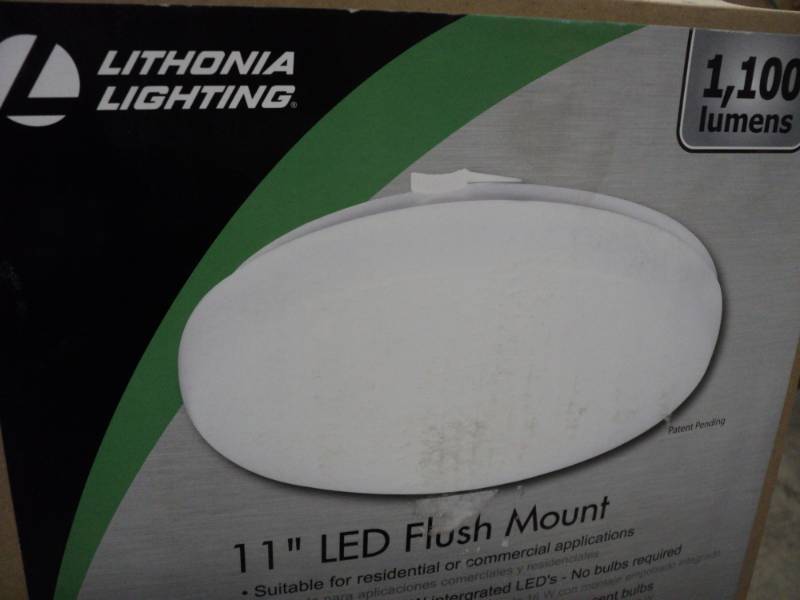 Lithonia Lighting 11 LED Flush Mou...