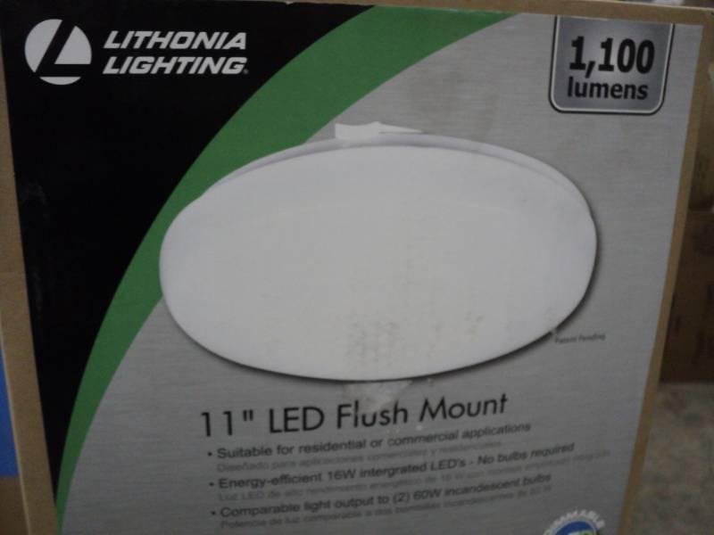 Lithonia Lighting 11 LED Flush Mou...