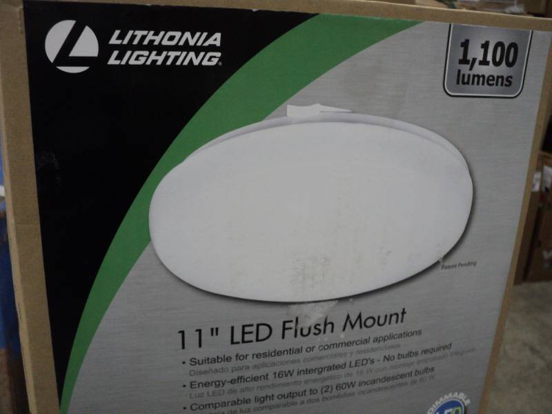 Lithonia Lighting 11 LED Flush Mou...