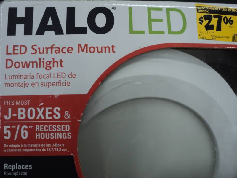 Halo LED Surface Mount Downlight...