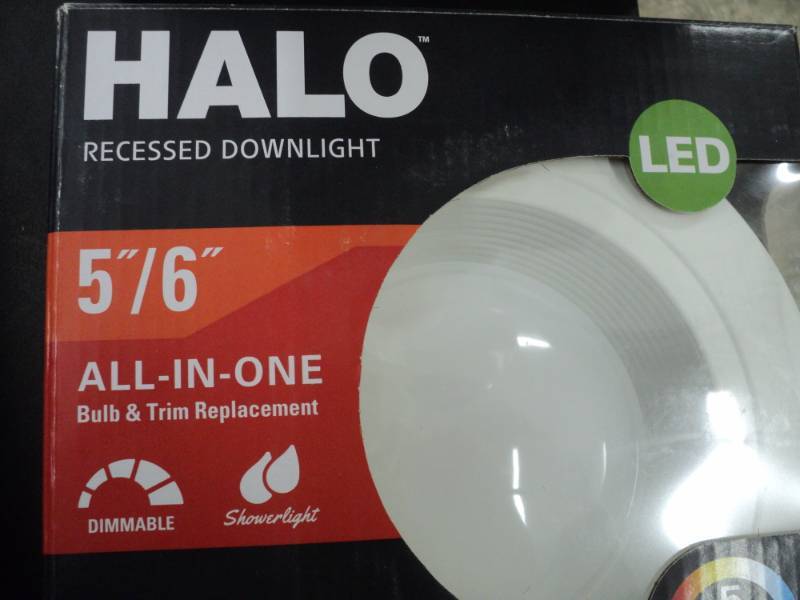 10 - Halo ReCessed Down Lights 56...
