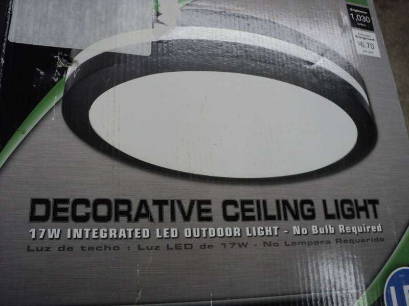 Defiant White LED Motion Security L...