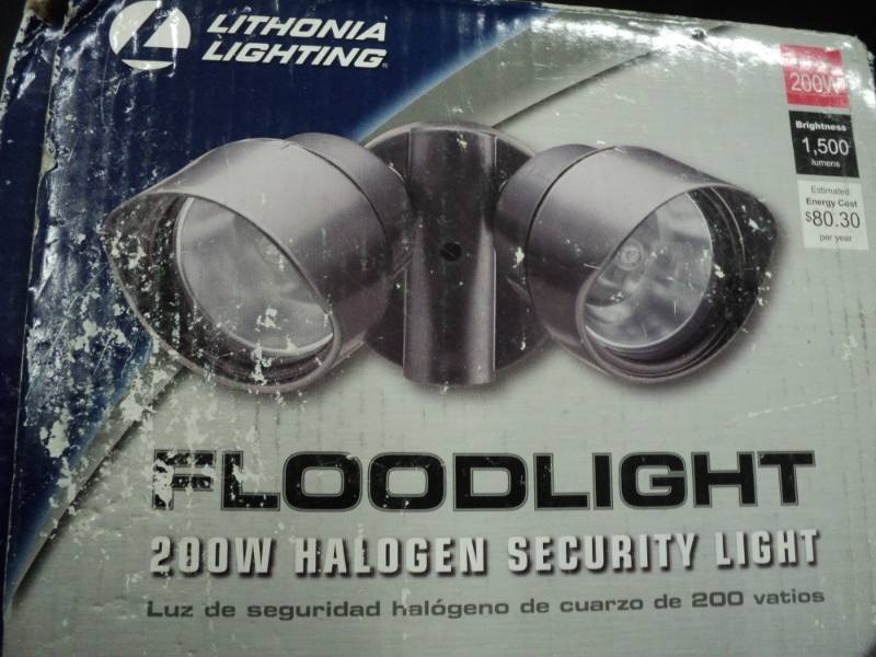 Lithonia Lighting Floodlight 200W  ...