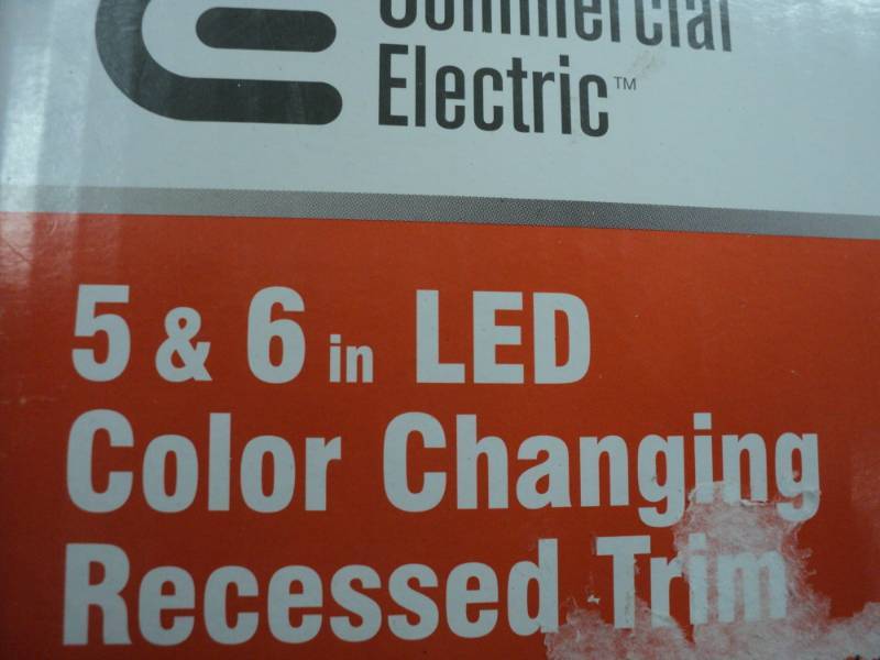Commerical Electric 5 and 6 LED Co...