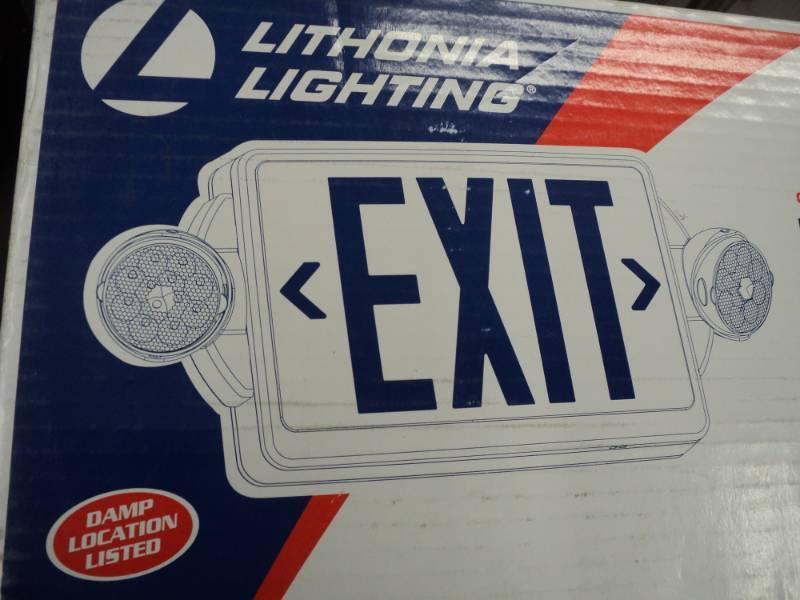 Lithonia Lighting Exit Qantum LED L...