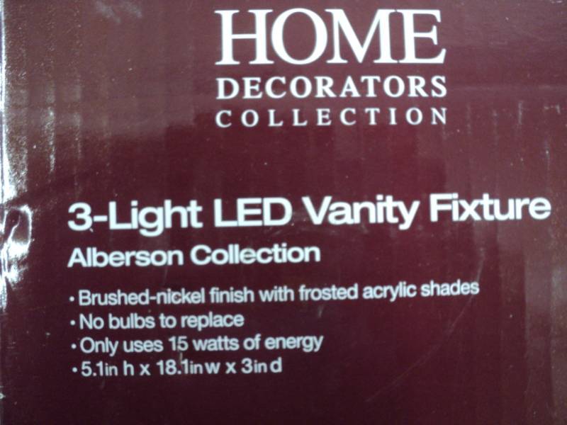 Home Decorators Collection  3 Light...