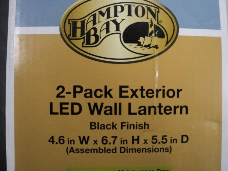 Hampton Bay  2 pack Exterior LED Wa...