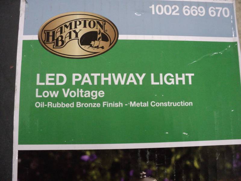 Hampton Bay LED Pathway Light...