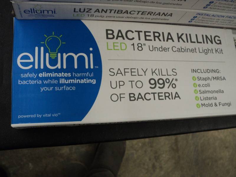 Ellumi Bacteria Killing LED 18 Und...
