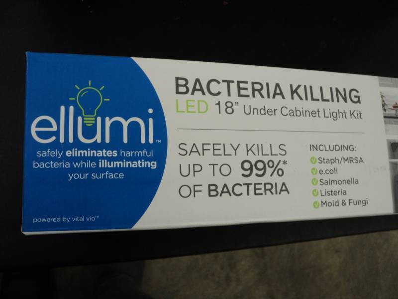 Ellumi Bacteria Killing LED 18 Und...
