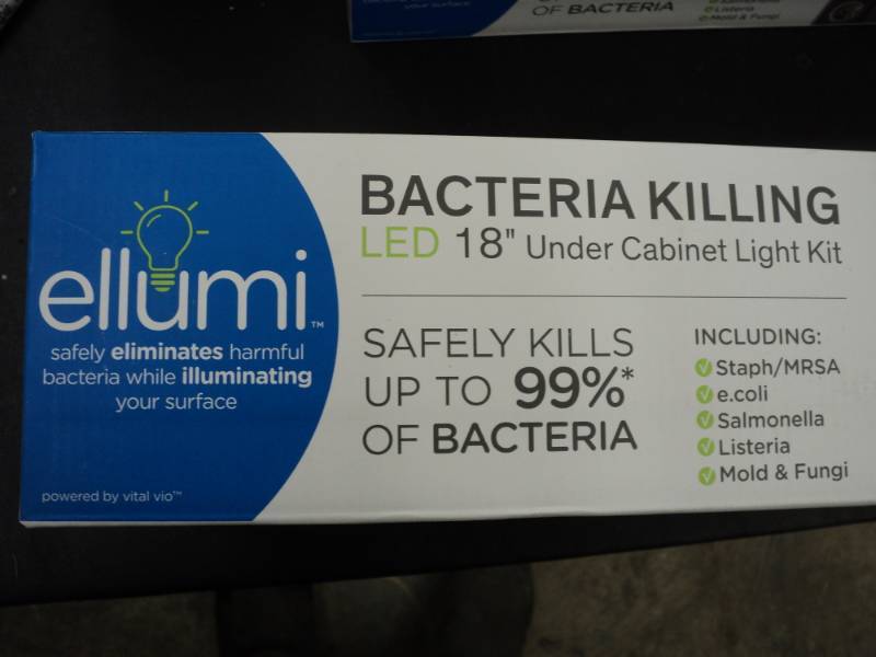 Ellumi Bacteria Killing LED 18 Und...