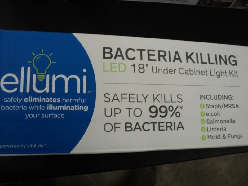 Ellumi Bacteria Killing LED 18 Und...