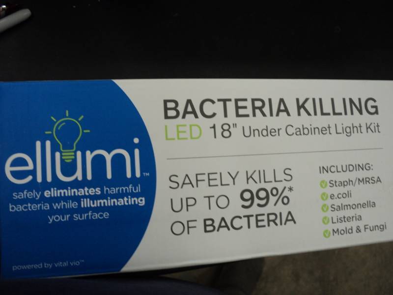 Ellumi Bacteria Killing LED 18 Und...