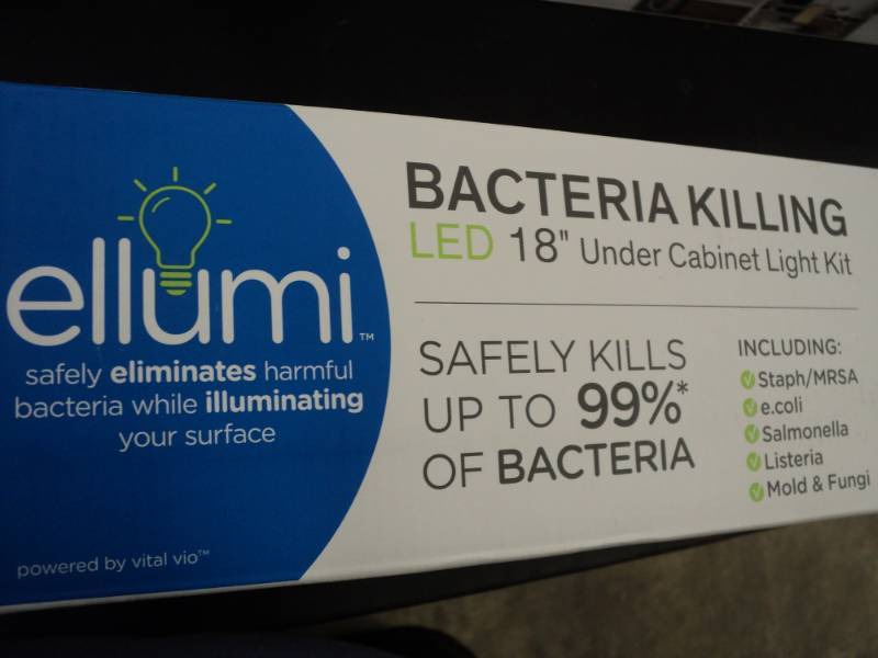 Ellumi Bacteria Killing LED 18 Und...