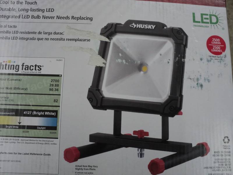 Husky LED Portable Work Light...