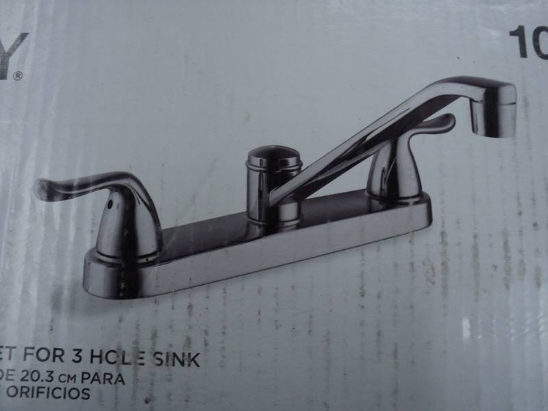 Glacier Bay Kitchen Faucet- Chrome ...