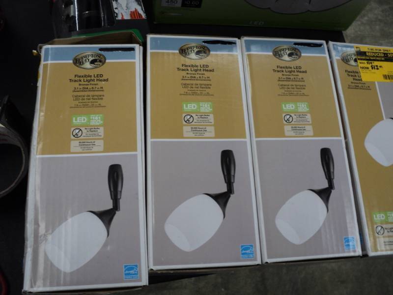 4 - Hampton Bay Flexible LED Track ...