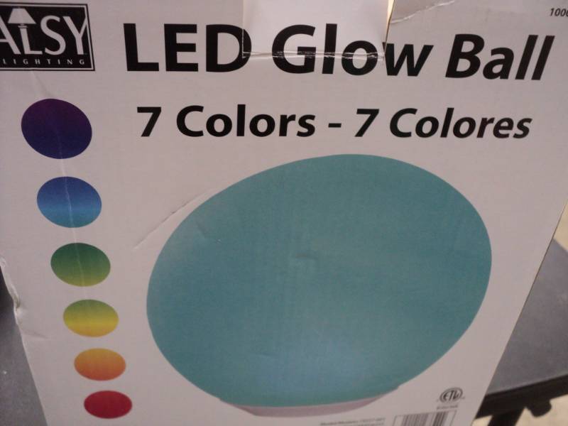 ALSY LED Glow Ball- 7 Colors...