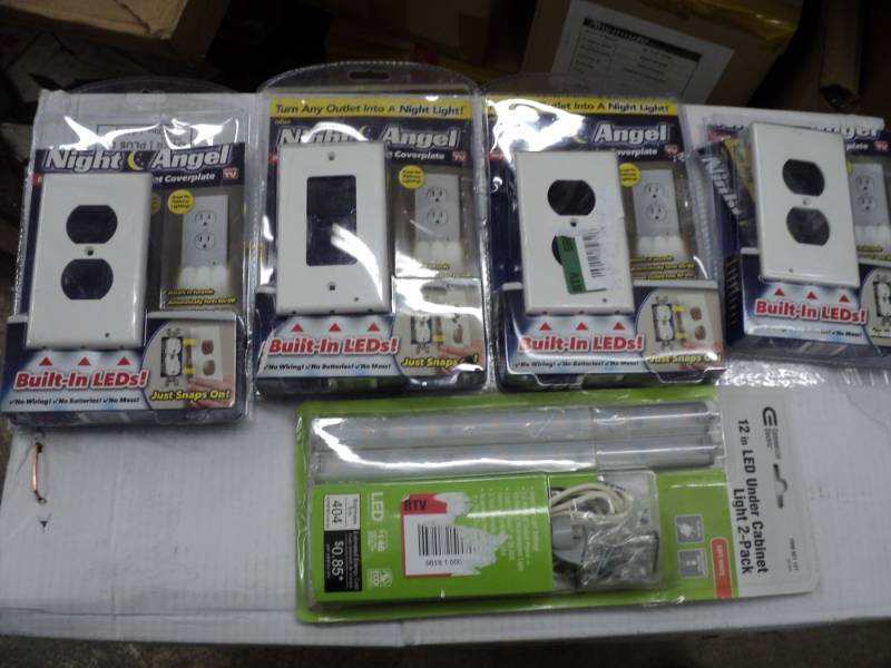 4 Night Angel Coverplates and 12 L...