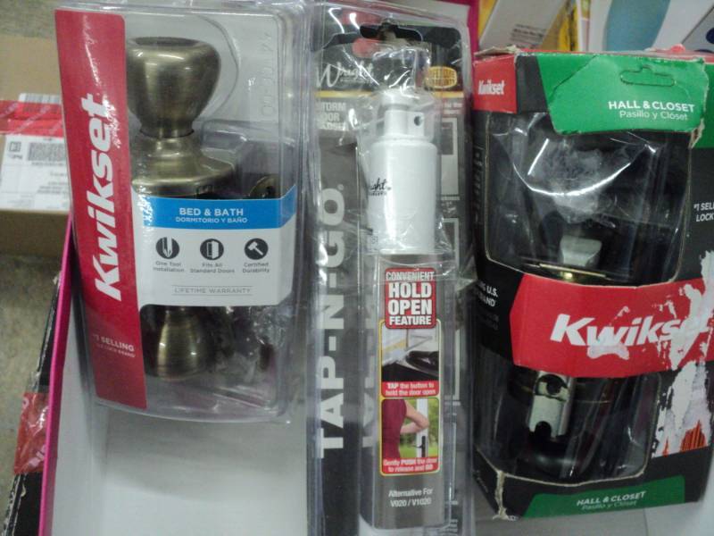 2 - Kwikset Locks and Tap n Go Stor...