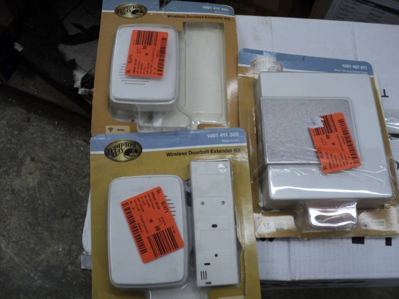 3 - Hampton Bay  - Wired or wireles...