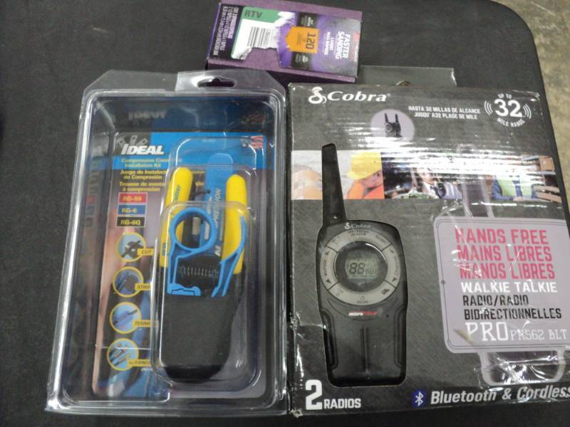 Cobra Bluetooth and Cordless Walkie...