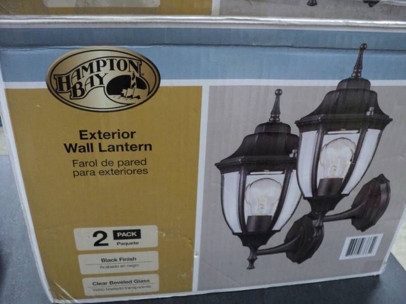 Hampton Bay Exterior Wall Lantern 2...