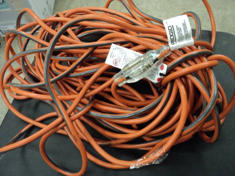 Rigid 100 feet  Contractor Grade in...