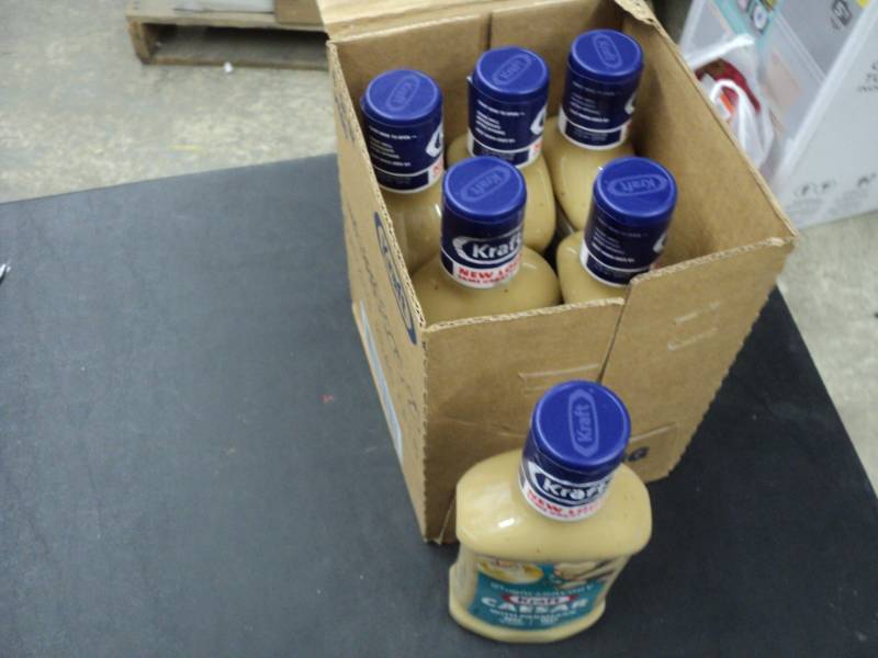 Case of 6  - 16oz Kraft Caesar Vina...