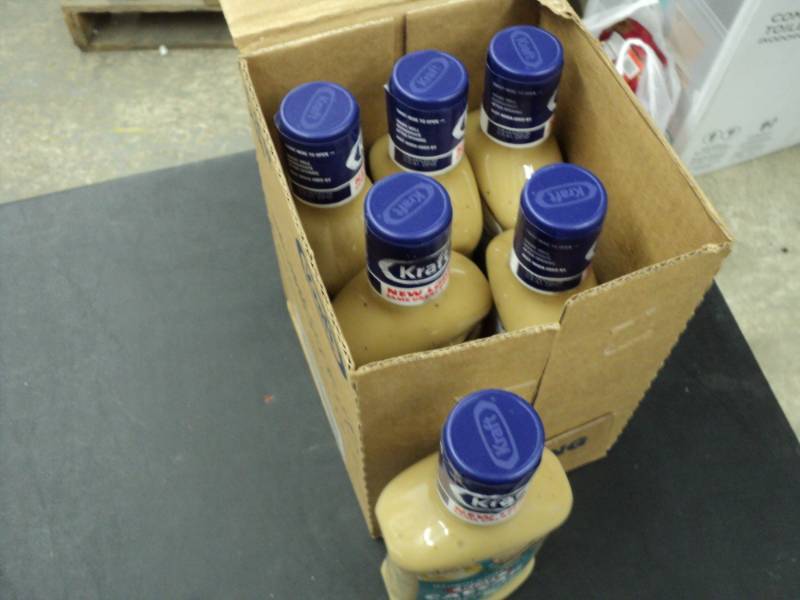 Case of 6  - 16oz Kraft Caesar Vina...