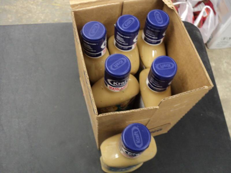 Case of 6  - 16oz Kraft Caesar Vina...