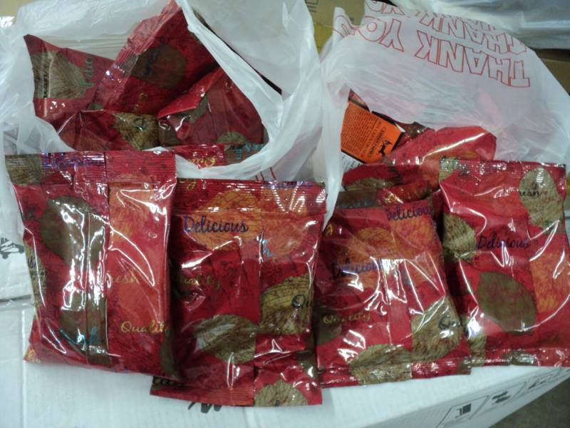 20 - 7oz Bags Hot Cajun Crunch...